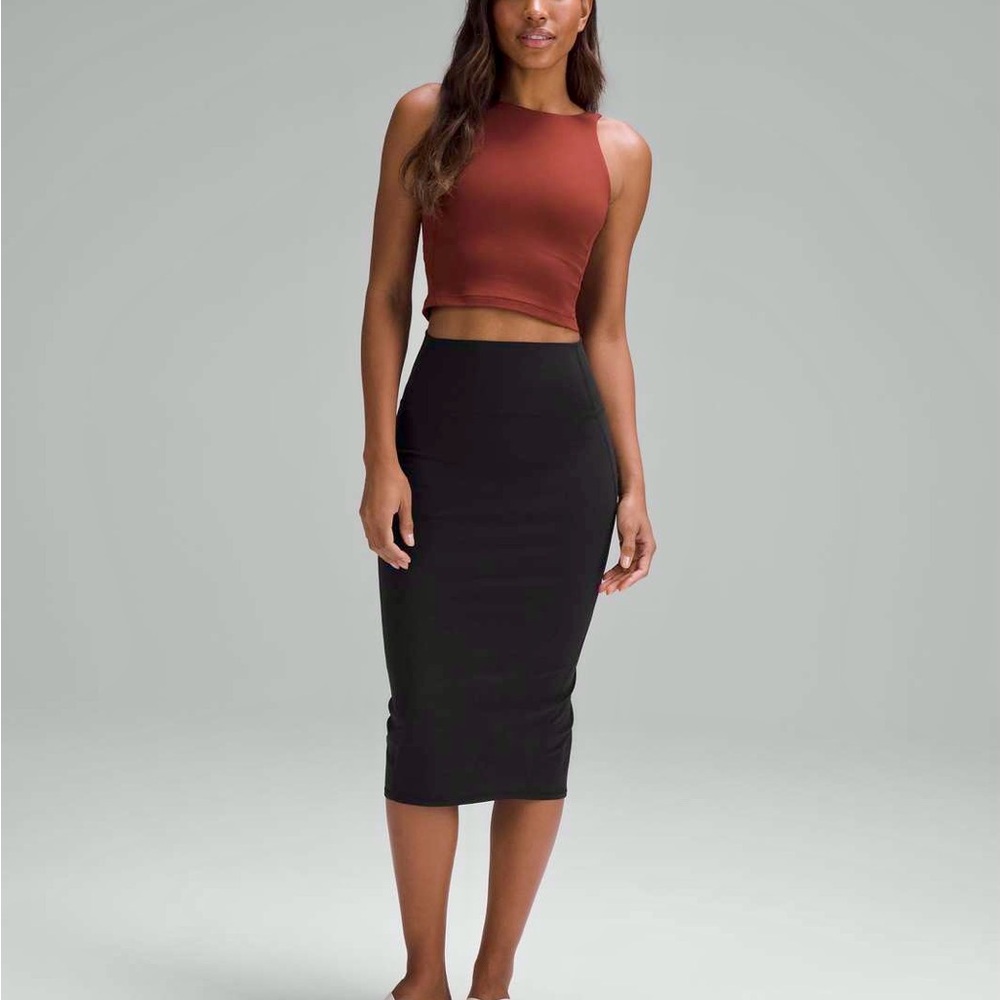 Lululemon Nulu Slim-Fit High-Rise Maxi Skirt size 6, new in packaging!